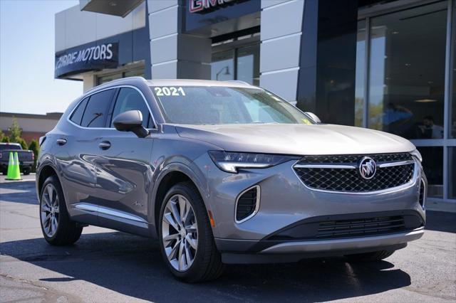 2021 Buick Envision