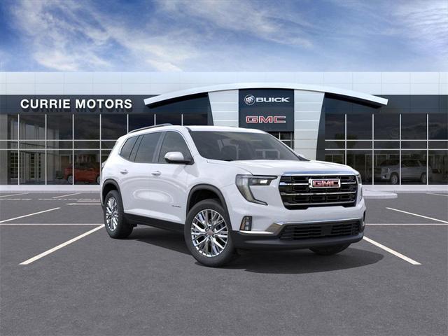 Photo of 2025 Summit White GMC Acadia