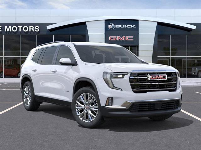 Photo of 2025 Summit White GMC Acadia