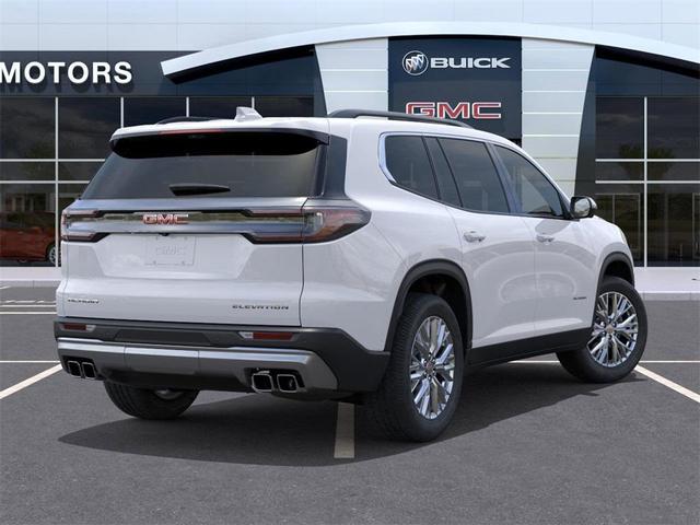 Photo of 2025 Summit White GMC Acadia