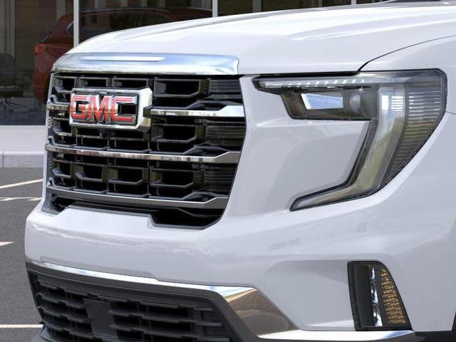 Photo of 2025 Summit White GMC Acadia