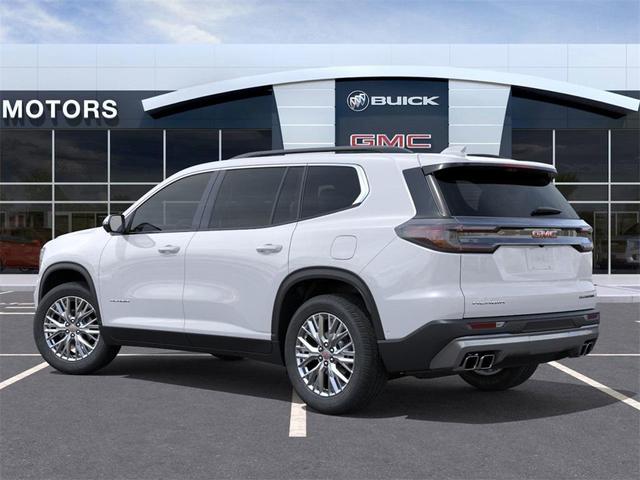 Photo of 2025 Summit White GMC Acadia