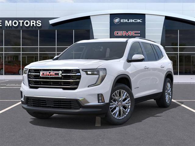 Photo of 2025 Summit White GMC Acadia