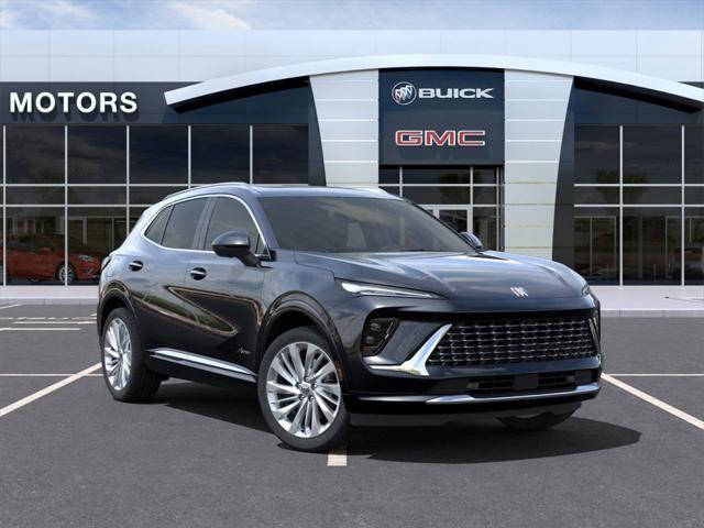 Photo of 2025 Ebony Twilight Metallic Buick Envision