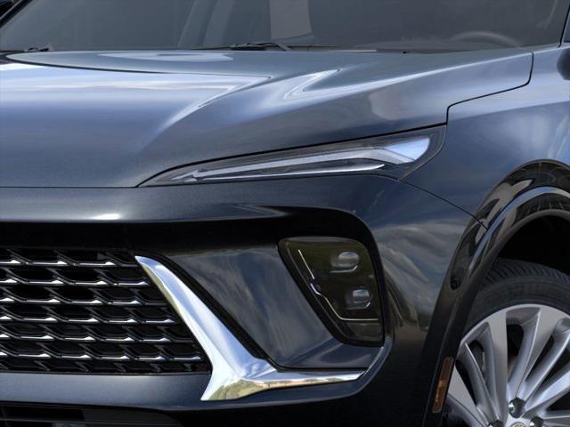 Photo of 2025 Ebony Twilight Metallic Buick Envision