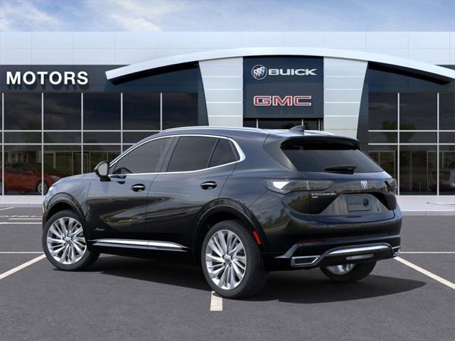 Photo of 2025 Ebony Twilight Metallic Buick Envision
