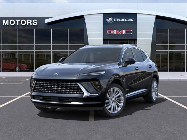 Photo of 2025 Ebony Twilight Metallic Buick Envision
