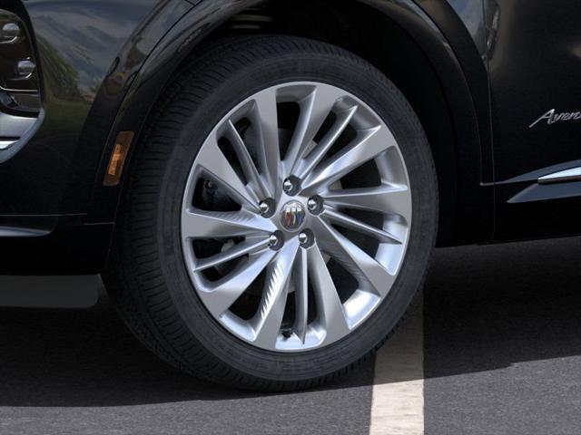 Photo of 2025 Ebony Twilight Metallic Buick Envision