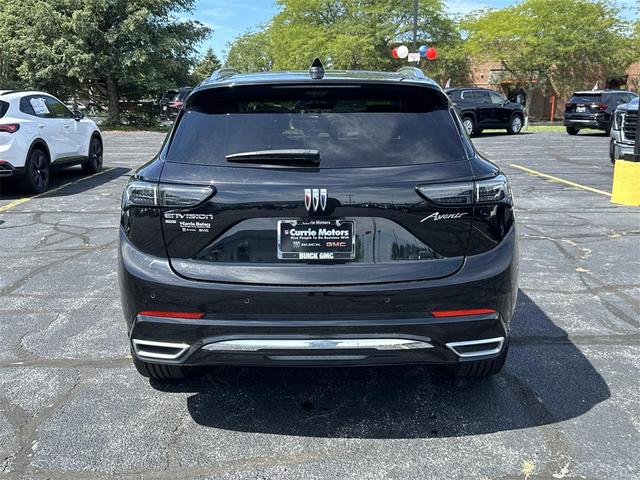 Photo of 2024 Ebony Twilight Metallic Buick Envision
