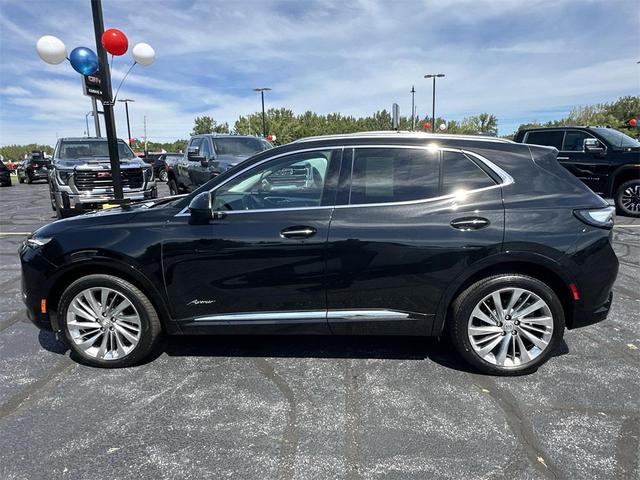 Photo of 2024 Ebony Twilight Metallic Buick Envision
