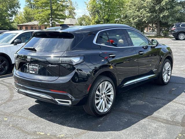 Photo of 2024 Ebony Twilight Metallic Buick Envision