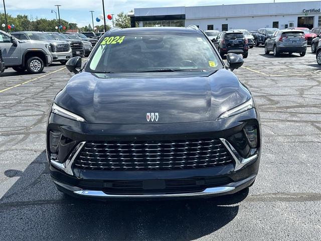 Photo of 2024 Ebony Twilight Metallic Buick Envision
