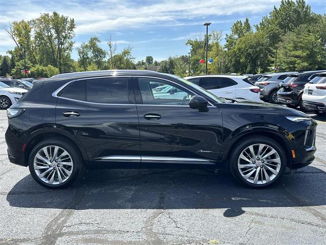 Photo of 2024 Ebony Twilight Metallic Buick Envision