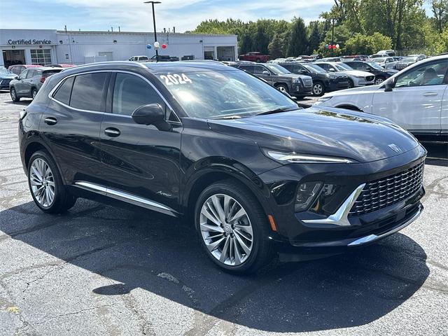 Photo of 2024 Ebony Twilight Metallic Buick Envision