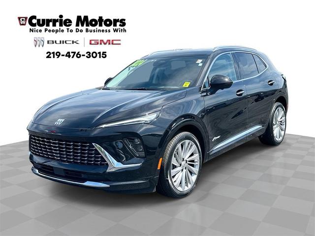 Photo of 2024 Ebony Twilight Metallic Buick Envision
