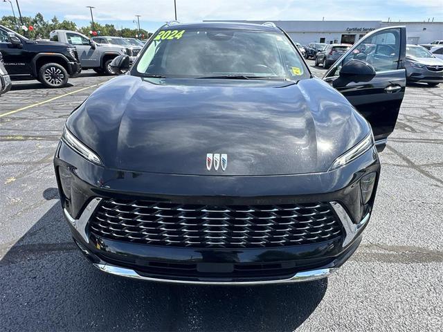 Photo of 2024 Ebony Twilight Metallic Buick Envision