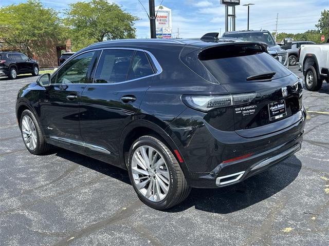 Photo of 2024 Ebony Twilight Metallic Buick Envision