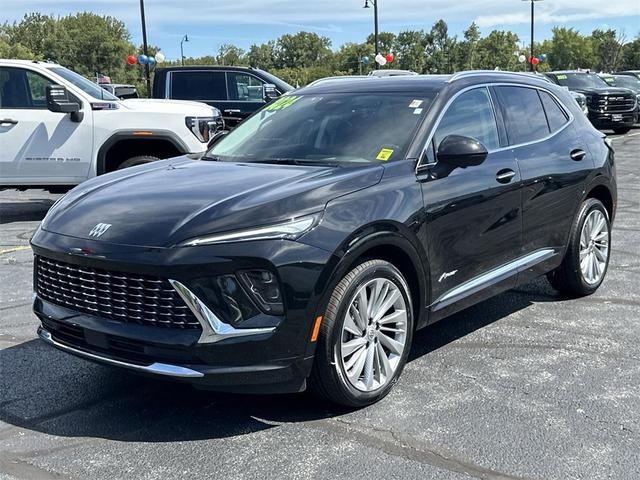Photo of 2024 Ebony Twilight Metallic Buick Envision