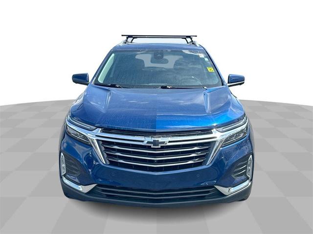 Photo of 2022 Blue Glow Metallic Chevrolet Equinox