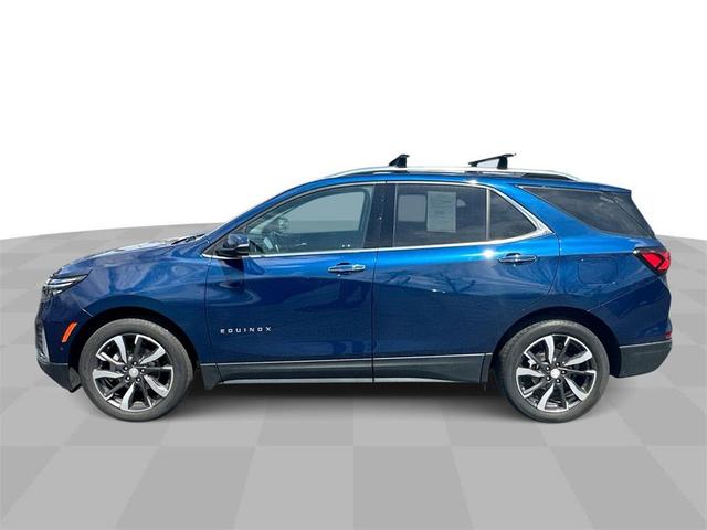 Photo of 2022 Blue Glow Metallic Chevrolet Equinox