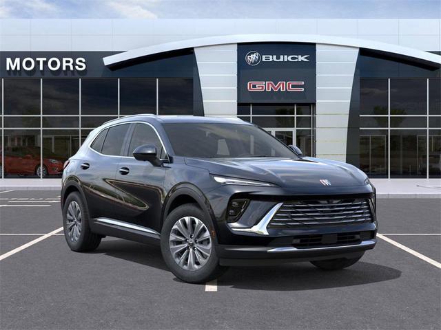 Photo of 2025 Ebony Twilight Metallic Buick Envision