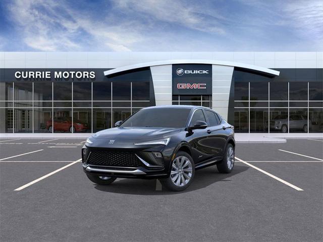 Photo of 2025 Ebony Twilight Metallic Buick Envista