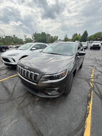 2021 Jeep Cherokee