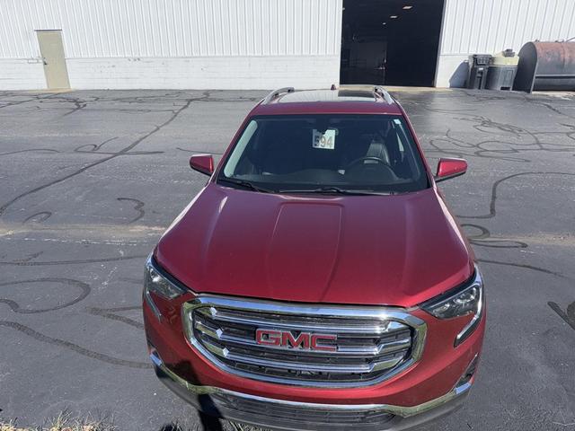 Photo of 2019 Red Quartz Tintcoat GMC Terrain