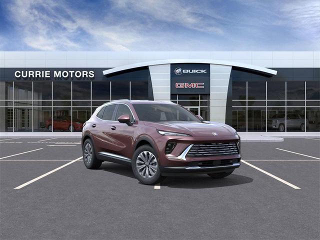 Photo of 2025 Smokey Amethyst Metallic Buick Envision