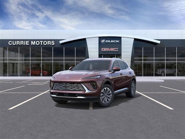 Photo of 2025 Smokey Amethyst Metallic Buick Envision
