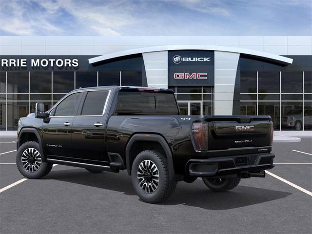 Photo of 2025 Onyx Black GMC Sierra 3500