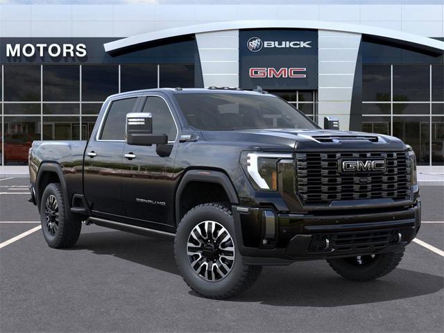 Photo of 2025 Onyx Black GMC Sierra 3500