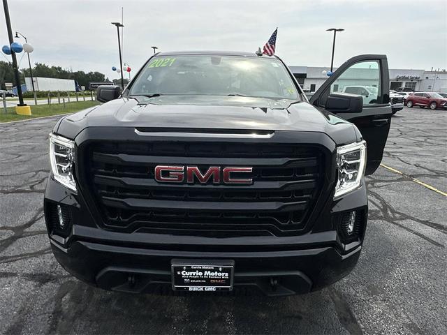 Photo of 2021 Onyx Black GMC Sierra 1500