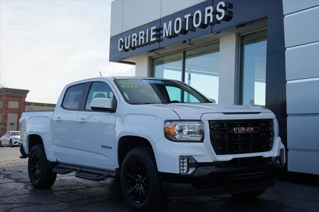 2022 GMC Canyon