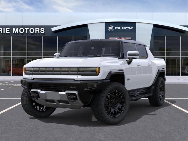 Photo of 2025 Interstellar White GMC HUMMER EV Pickup