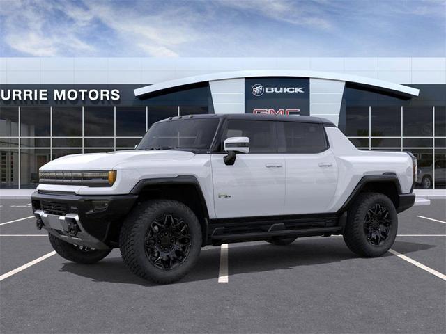 Photo of 2025 Interstellar White GMC HUMMER EV Pickup