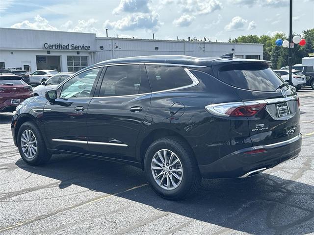 Photo of 2024 Ebony Twilight Metallic Buick Enclave