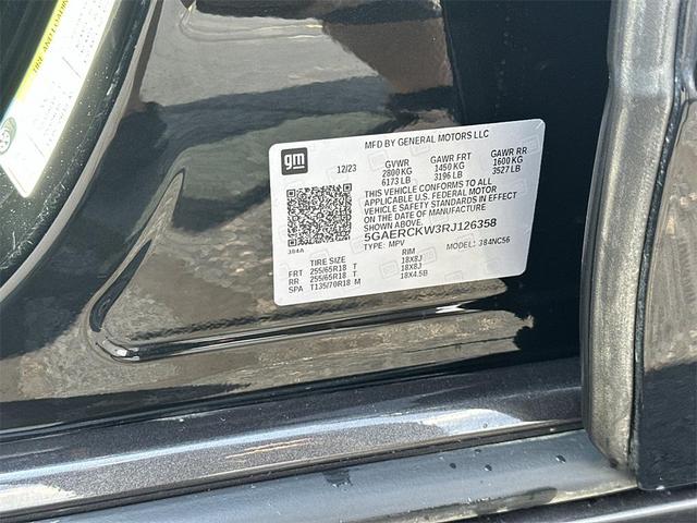 Photo of 2024 Ebony Twilight Metallic Buick Enclave