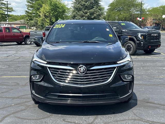 Photo of 2024 Ebony Twilight Metallic Buick Enclave