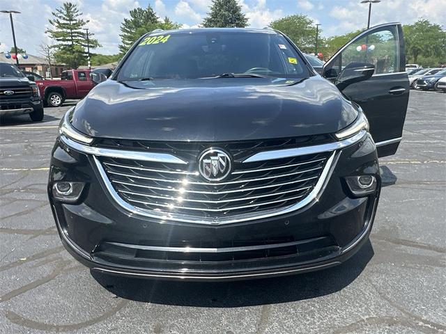 Photo of 2024 Ebony Twilight Metallic Buick Enclave