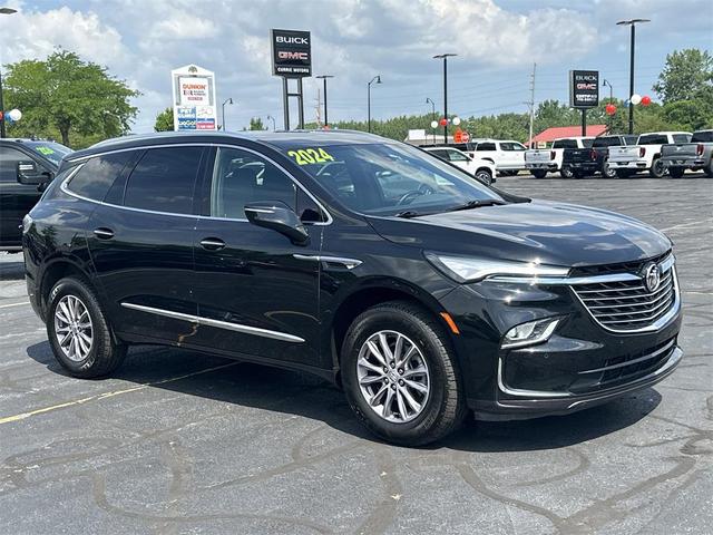 Photo of 2024 Ebony Twilight Metallic Buick Enclave