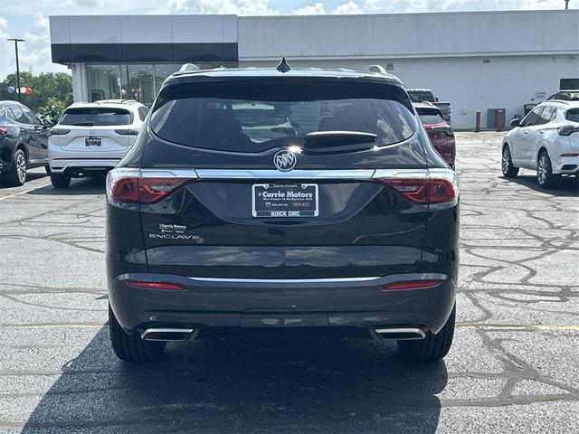 Photo of 2024 Ebony Twilight Metallic Buick Enclave