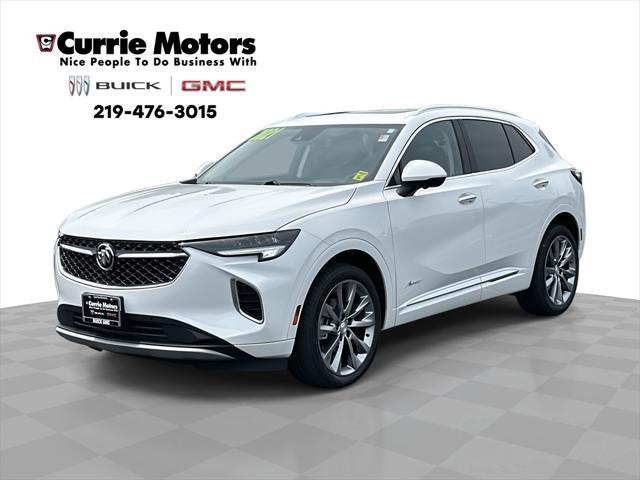 2021 Buick Envision