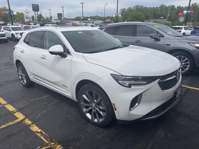 2021 Buick Envision