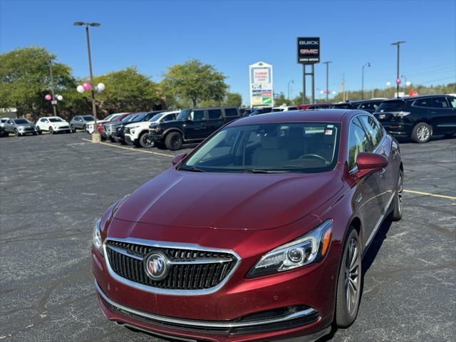 2017 Buick Lacrosse