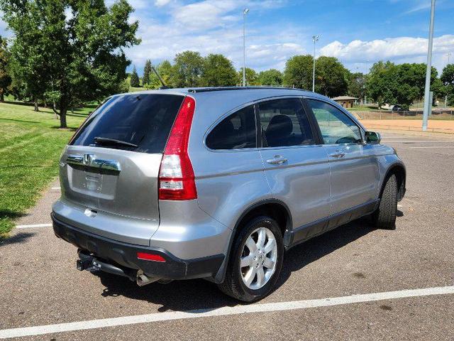 Photo of 2007 Whistler Silver Metallic Honda CR-V