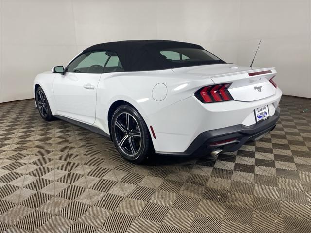 Photo of 2024 Oxford White Ford Mustang