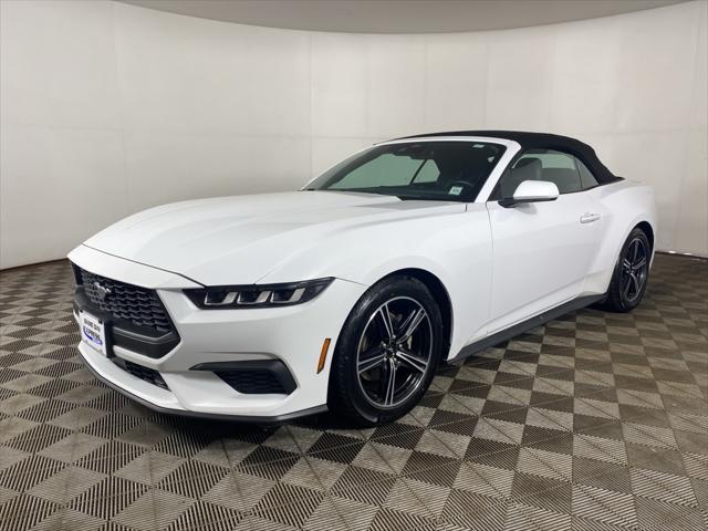 Photo of 2024 Oxford White Ford Mustang