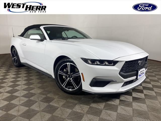 Photo of 2024 Oxford White Ford Mustang