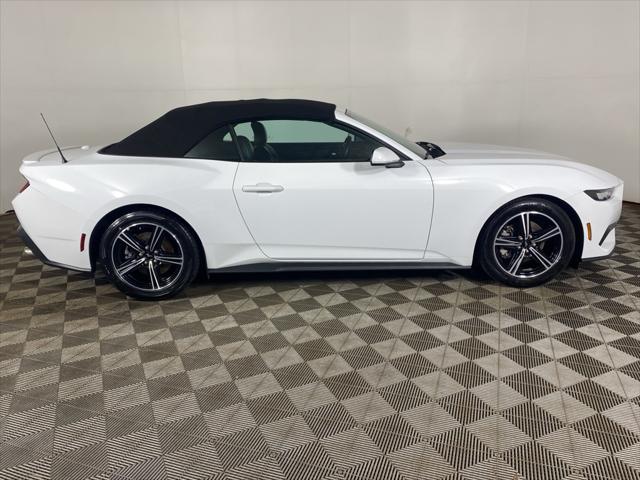 Photo of 2024 Oxford White Ford Mustang